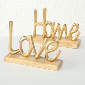 Letras del Alfabeto Navideño de Aluminio y Madera para Decoración Navideña Tradicional y Exhibiciones Nostálgicas - Product Image 3