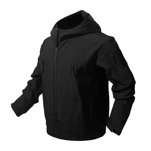 Chaqueta Softshell de Invierno para Hombre, Transpirable e Impermeable, de Alta Calidad, con Logotipo Frontal, para Deportes al Aire Libre - Product Image 3