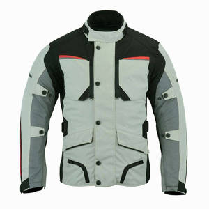 Chaqueta textil Cordura impermeable 100% de calidad superior para motos Forro de malla de Verano de la mejor calidad para ropa de carreras Scirocco - Product Image 6