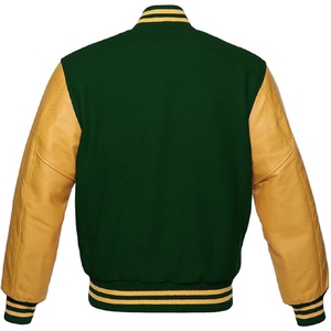 Custom Logo Unisex <b>Quilted</b> Varsity Jacket 100% Cotton Breathable Puff Printed & Embroidered Jackets for Men - Product Image 2