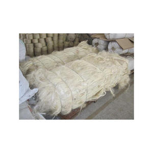 ใยกล้วยเส้นใยป่านศรนารายณ์ธรรมชาติเส้นใยอื่นๆเป็นมิตรกับสิ่งแวดล้อมสำหรับการต่อผมสารหน่วงการติดไฟดิบสำหรับการปั่นด้ายฟอกขาว - Product Image 6