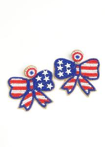 Pendientes de Cuentas de Alta Calidad para Mujer, Ideales para Fiestas, Pendientes Bordados con el Mejor Embalaje - Product Image 2