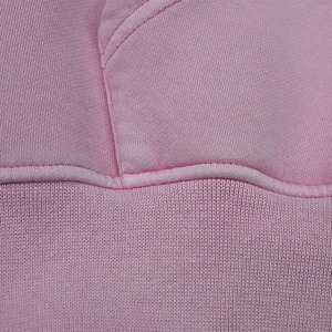 Sudadera con capucha recortada al por mayor para mujer, ropa de calle de moda con estampado de logotipo personalizado y cuello con capucha, ropa de punto corto para invierno - Product Image 3