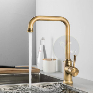 Accessoires de cuisine, produits sanitaires, mitigeur d'évier à levier unique, couleur unie - Product Image 3