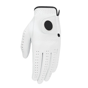 Guantes de golf para zurdos de cuero Cabretta Feel de máxima comodidad con marcador de bola magnético - Product Image 1