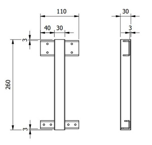 Precision <b>Wall</b> <b>Hook</b> with <1mm Dimensional Tolerance and 10% Weight Tolerance - Product Image 3
