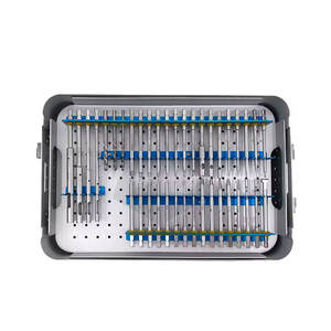 Dispositivo ortopédico Kit de instrumentos quirúrgicos Eliminación de tornillos rotos Juego integral Cirugía Trauma Instrumentos médicos - Product Image 5