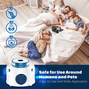 Répulsif à ultrasons pour animaux Répulsif efficace pour souris taupe et martre Écologique et non toxique idéal pour la maison et le jardin - Product Image 5