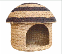 Meilleures ventes HS 4455 Maison/Cage pour animaux de compagnie moderne de luxe écologique en céramique, Oxford, fer, verre, motif animalier, fermeture à bouton, Vietnam