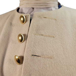 Exigence de client Manteau régimentaire britannique extérieur camouflage 100% laine imperméable pour hommes - Product Image 2