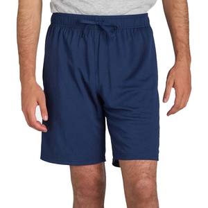 Short d'athlétisme 2-en-1 mi-long en maille pour hommes femmes uniforme tricoté teint uni pour solide - Product Image 2