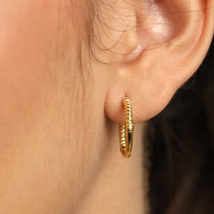 Compre Pendientes de Plata de Ley 925 de Primera Calidad para Mujeres y Niñas, Aros Modernos y con Forma de Corazón y Flor en Oro Rosa con Diamantes para Compromiso - Product Image 5