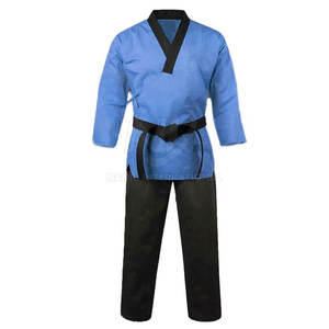ชุดกีฬาชุดกิโมโน Jitsu Judo ชุดยูนิฟอร์มยูโดแขนยาวคุณภาพสูง - Product Image 1