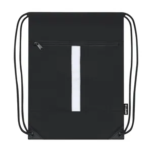 Zaino Riflettente Widar in RPET, Gadget Promozionale Sostenibile, Compagno di Viaggio Ecologico - Product Image 2