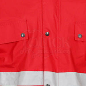 Nueva llegada 2025 chaquetas de seguridad de mejor diseño ligero impermeable logotipo personalizado LED Flash Clase 1 Servicio OEM al por mayor - Product Image 6