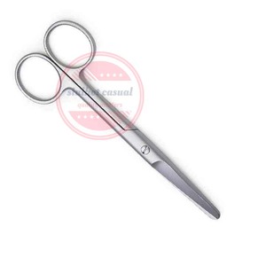 Ciseaux chirurgicaux dentaires à pointe pointue Ciseaux incurvés droits en acier inoxydable - Product Image 5