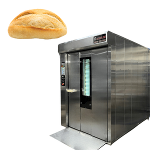32-Trays Rotary <b>Oven</b> With Altuntop Trolley Iso Certificate for Hotel Restaurant Gas Commercial <b>Baking</b> <b>Oven</b> Kien an Manufacturer - Product Image 1
