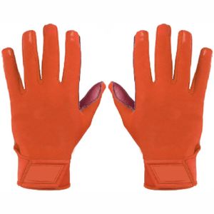 Premium Quality Professional Short Cuff Leather <b>Batting</b> <b>Gloves</b> Right Hand Breathable Customized Logo Customizable Design <b>Gloves</b> - Product Image 1