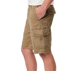 Pantalones cortos Cargo de longitud larga para hombre, pantalones elásticos de algodón informales con múltiples bolsillos de verano para hombre, pantalones cortos calientes - Product Image 4