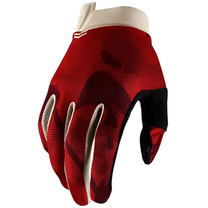 Vente flash Gants de cyclisme unisexes à doigts complets Gants de course à vélo de haute qualité avec logo personnalisé pour hommes et femmes - Product Image 3