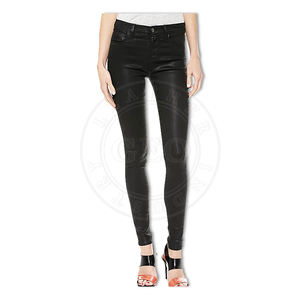 Pantalons en cuir pour femmes, pantalons chauds et coupe-vent, meilleures ventes d'hiver - Product Image 1