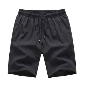 Shorts de jogging décontractés pour hommes, été 2025, 100 % coton, logo personnalisé, respirants, taille haute, pour la course à pied - Product Image 1