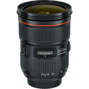 ¡APROVECHE ANTES DE QUE SE AGOTE EL STOCK! - Canon EF 24-70 mm f/2. Lentes 8 L I I U S M - Product Image 1