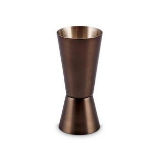 Juego de coctelera de acero inoxidable con elegante base de madera y tapa para bodas y eventos especiales - Product Image 5