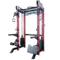 Matériel de musculation multifonctionnel en fer pour salle de sport commerciale : Power Cage, Smith Machine, Squat Rack