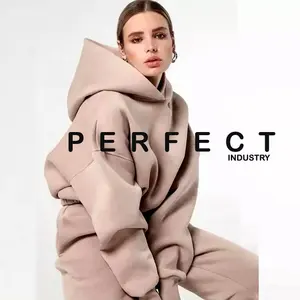 अद्वितीय डिजाइन अनुकूलित Hoddies महिलाओं को खाली Hoodies महिलाओं आकस्मिक ठोस लंबी आस्तीन ढीला स्वेटर में सबसे ऊपर महिला शरद ऋतु Hoodies