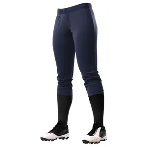 Pantalon de softball haute performance Tissu durable Styles de taille à la mode confortables Sublimation respirante/Options imprimées Parfait - Product Image 3