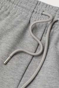 Venta al por mayor de pantalones cortos de algodón de verano para mujer con logotipo personalizado de cintura alta transpirable con decoración de piel colores pastel - Product Image 2