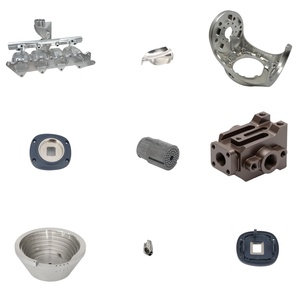 ชิ้นส่วนอะลูมิเนียมแบบซี่โครงบาง ผลิตด้วยเครื่อง CNC ตามสั่ง งานกัดความแม่นยำ 5 แกน ยี่ห้อ Dawang Precision สำหรับพื้นผิวที่ซับซ้อน - Product Image 1