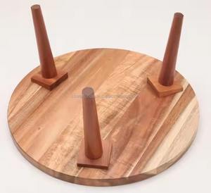 Meilleur prix support à gâteau en bois indien pour mariage anniversaire et fête Dessert affiche outils de gâteau à forte demande - Product Image 3