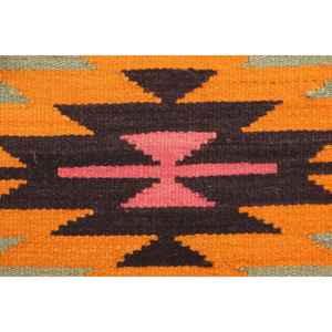 Alfombra Turca, Alfombra Vintage de 2x8.8 pies, Alfombra Oriental Roja de Lana - Product Image 4