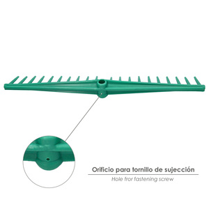 Rastrillo de Polipropileno Profesional de 20 Púas - Product Image 5