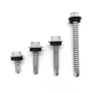 Vis auto-perceuses en acier inoxydable Bon prix Vis personnalisées en acier au carbone Fixation en acier inoxydable Fabricant du Vietnam - Product Image 5