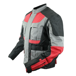 Chaqueta textil de Cordura blindada CE para hombre para verano, chaqueta de invierno estampada impermeable a prueba de viento, opción de talla grande - Product Image 3