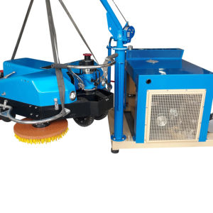 Équipement de nettoyage autonome des coques de navires Piiccard BRUSH-KARTTM Version 1 complet - Product Image 1