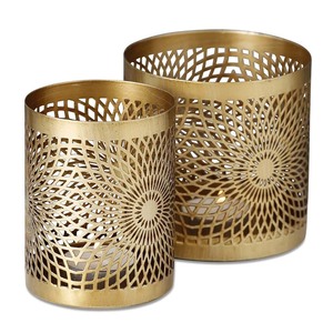 Premium Quality Latest Design Iron Metal Candle Holder Candle Votive <b>T</b> <b>Light</b> Holder Best Selling Lighting for Home Decorations - Product Image 6