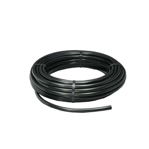 Tubo de goteo redondo de 16mm de servicio pesado con 0,80mm de espesor y espaciado de 20cm Ideal para riego inteligente en campos agrícolas - Product Image 1