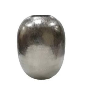 Manufacturer of <b>Iron</b> Flower Vases Wholesale High Quality Metal Flower Pot With Polish Finished - Product Image 1