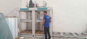 Presse à porte froide hydraulique MCP 30.AUTO, machine à placage multicouche en bois, excellente pour l'industrie du mobilier stratifié, provenant d'un fabricant turc - Product Image 5