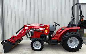 Tractor Agrícola Massey Ferguson 1840E de 110HP con Garantía de 5+ Años para el Motor, 163 Horas de Uso, 4x4 con Bomba, Caja de Cambios y Rodamientos - Product Image 2