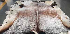 Piel de vaca cruda de alta calidad, artesanía Diy para muebles, productos textiles y de cuero, listos para ser enviados - Product Image 3