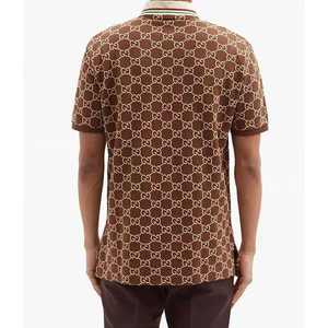 Polos de algodón Premium para hombre, nueva tendencia a la moda, polos de tela de punto personalizados de talla grande, polos para hombre - Product Image 4