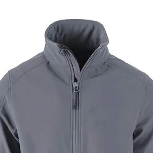 Chaquetas Softshell Transpirables Personalizadas para Hombre, Chaqueta Táctica Impermeable y Cortavientos con Cremallera Completa y Bolsillos - Product Image 4