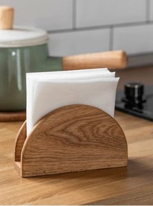 Porte-serviettes en métal de luxe fait main, écologique, décoration de table pour la maison et les restaurants, support à serviettes pour la cuisine - Product Image 4