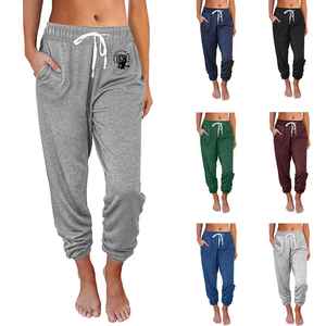 UNIQUE GYM WEAR Pantalones Deportivos Anchos para Mujer, de Secado Rápido, Transpirables, Ecológicos, Resistentes al Viento, Antiarrugas, Antipilling, Antiestáticos - Product Image 2