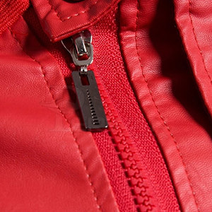 Venta caliente de calidad superior Mejor diseño Hombres Ropa Chaquetas de cuero Durable a prueba de viento Hombres Chaqueta de invierno de cuero - Product Image 3